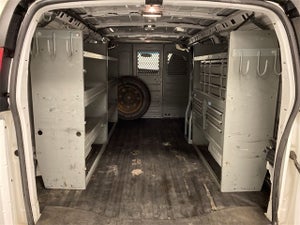 2011 Chevrolet Express 1500 Work Van Cargo